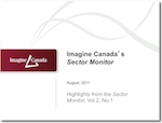 Sector Monitor PowerPoint Front Page