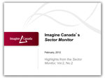 Sector Monitor PowerPoint Front Page