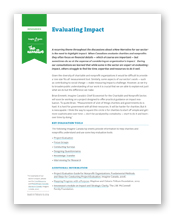 Impact Evaluation